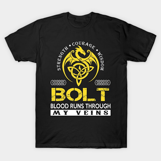 BOLT T-Shirt by isaiaserwin